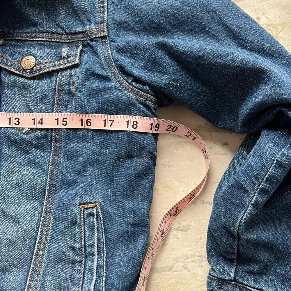 Children’s Place Fleece Lined Denim Jacket
